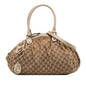 Gucci GG Canvas Sukey Satchel