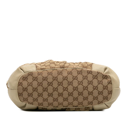 Gucci GG Canvas Sukey Satchel