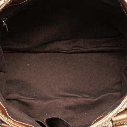 Gucci GG Canvas Sukey Satchel