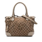 Gucci GG Canvas Sukey Satchel