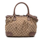 Gucci GG Canvas Sukey Satchel