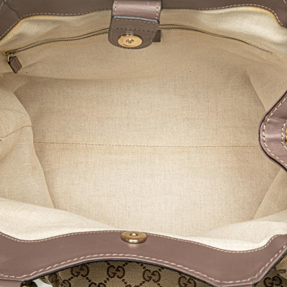Gucci GG Canvas Sukey Tote