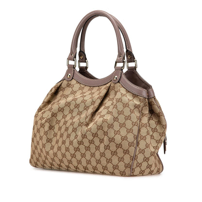 Gucci GG Canvas Sukey Tote