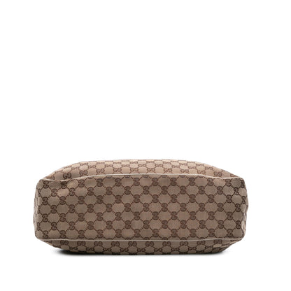 Gucci GG Canvas Sukey Tote