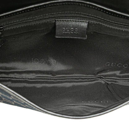 Gucci GG Canvas Tiger Charm Crossbody