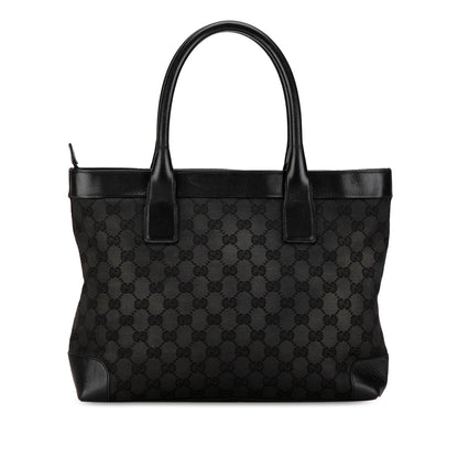 Gucci GG Canvas Tote (SHG-M4BQrB)