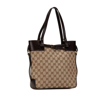 Gucci GG Canvas Tote (SHG-Y6cl8O)