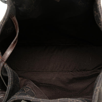 Gucci GG Canvas Tote (SHG-NAvK56)