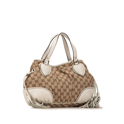Gucci GG Canvas Tribeca Tote (SHG-KMsEsP)