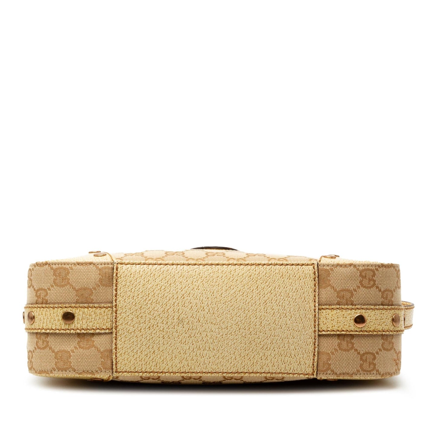 Gucci GG Canvas Turnlock Shoulder Bag