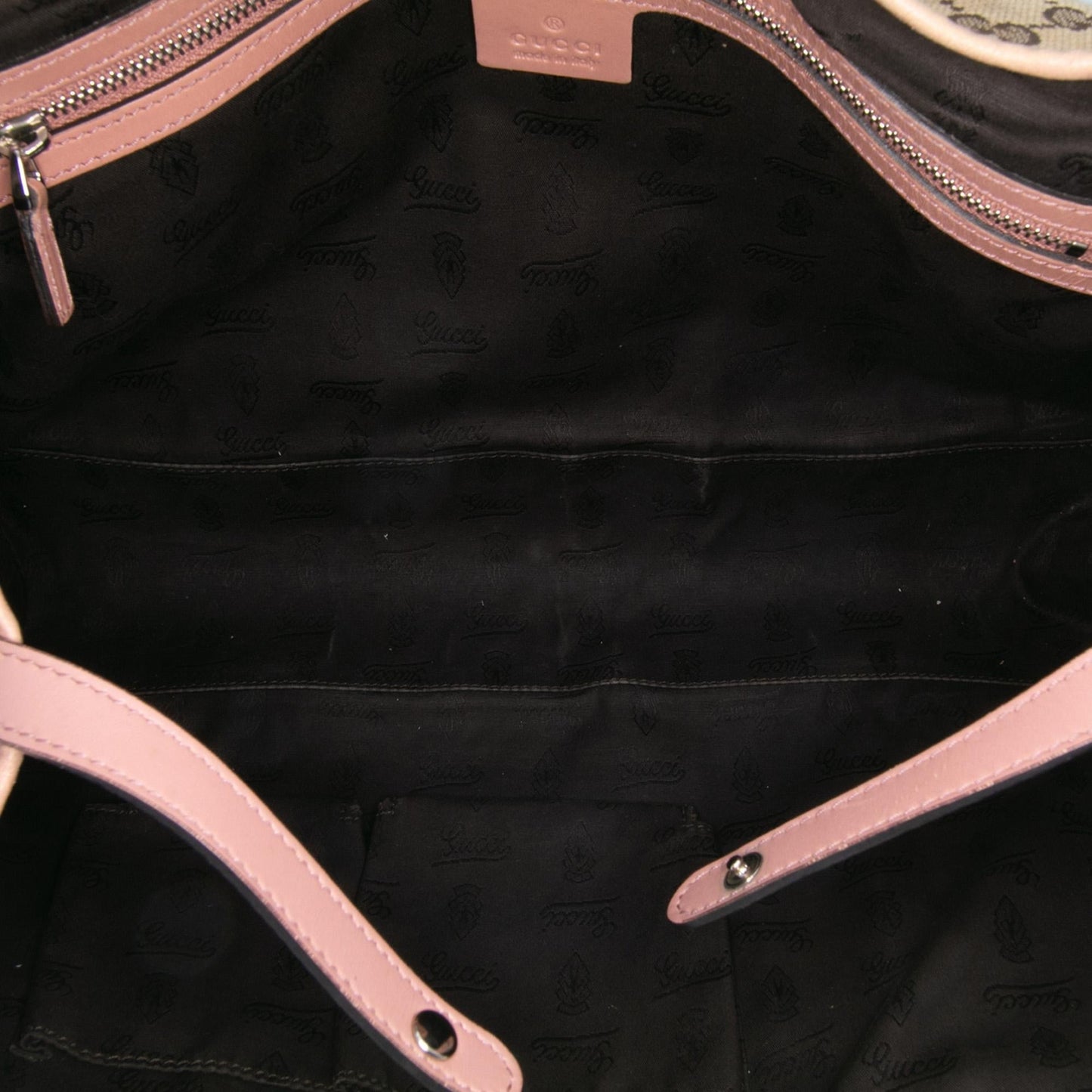 Gucci GG Canvas Twins Tote