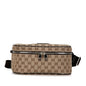 Gucci GG Canvas Waist Pouch (SHG-EXohJH)