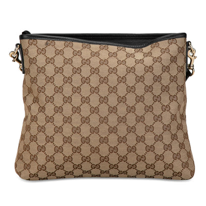 Gucci GG Canvas Web Crossbody Bag (SHG-p1ytZD)