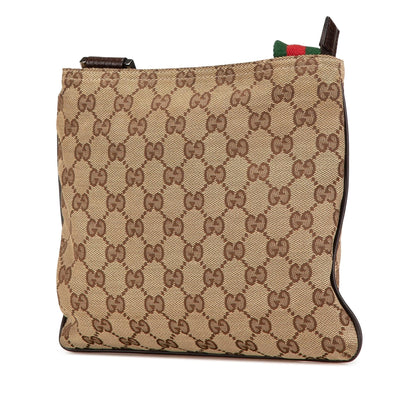 Gucci GG Canvas Web Crossbody