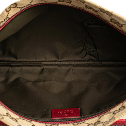 Gucci GG Canvas Web Crossbody