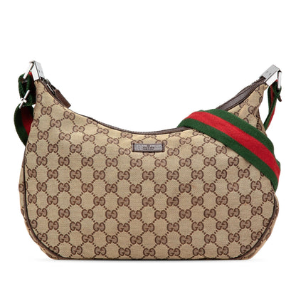 Gucci GG Canvas Web Crossbody