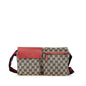 Gucci GG Canvas Web Double Pocket Belt Bag