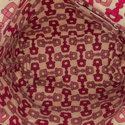 Gucci GG Canvas Web Jolicoeur Tote