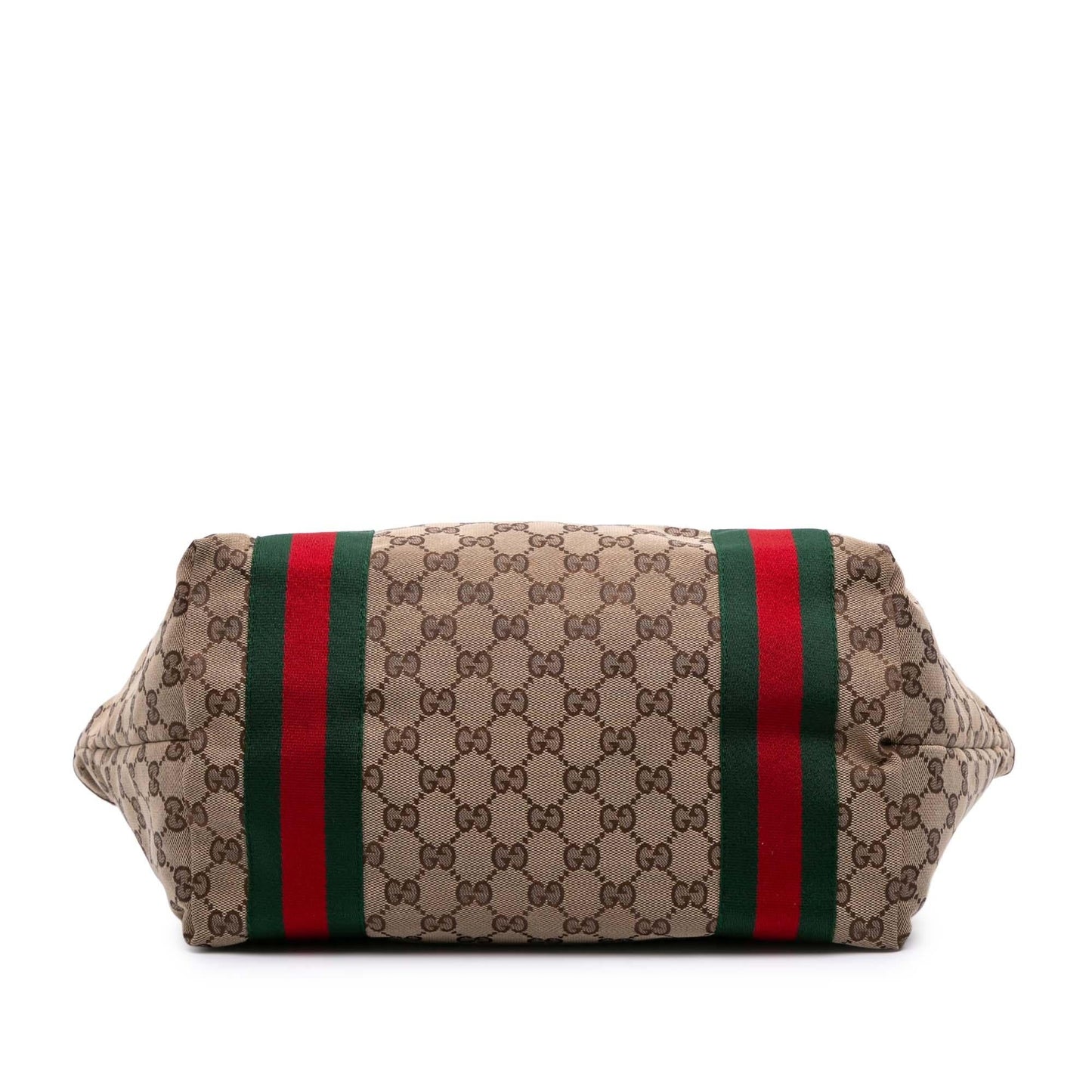 Gucci GG Canvas Web Jolie Tote