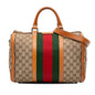 Gucci GG Canvas Web Joy Boston Bag