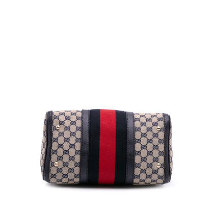 Gucci GG Canvas Web Joy Boston Bag
