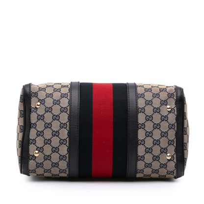Gucci GG Canvas Web Joy Boston Bag