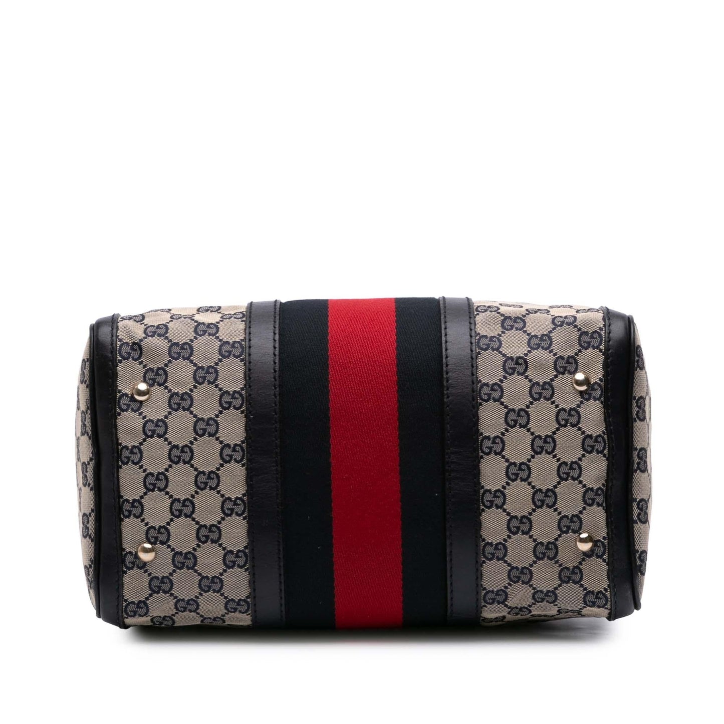 Gucci GG Canvas Web Joy Boston Bag