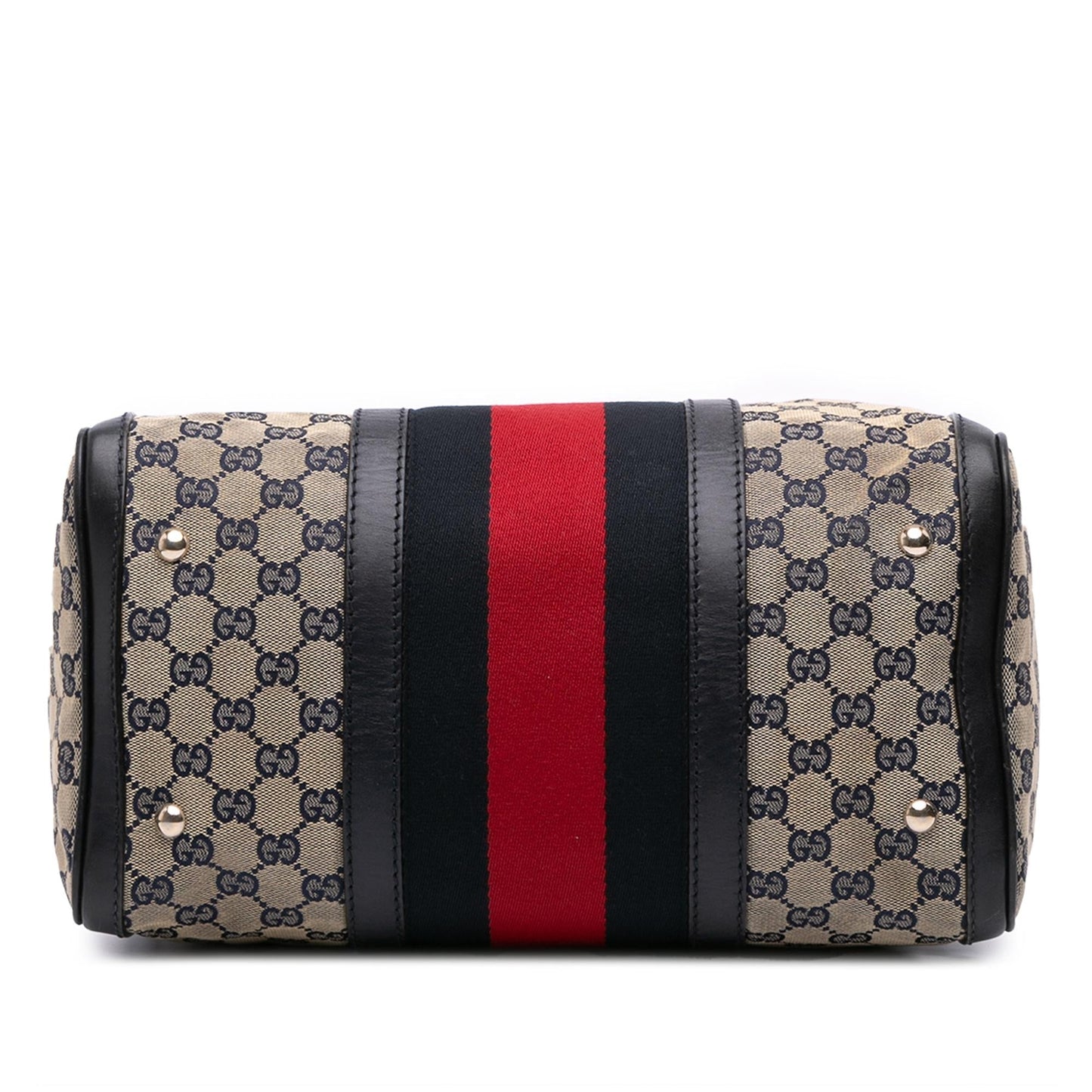 Gucci GG Canvas Web Joy Boston Bag
