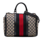 Gucci GG Canvas Web Joy Boston Bag