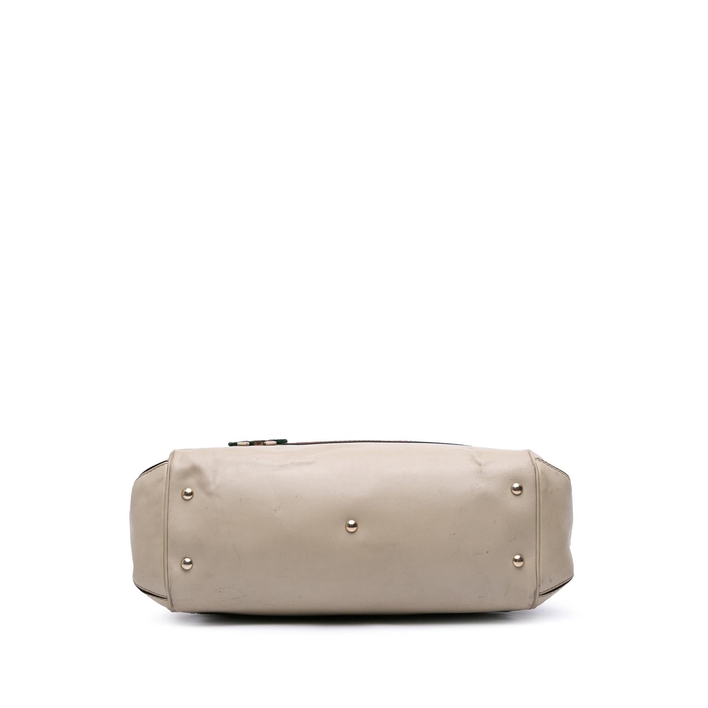 Gucci GG Canvas Web Mayfair Satchel