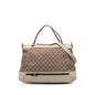 Gucci GG Canvas Web Mayfair Satchel