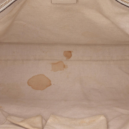 Gucci GG Canvas Web Mayfair Satchel