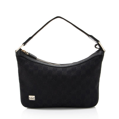 Gucci GG Canvas Web Pop Small Hobo (SHF-WBZLZI)