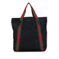 Gucci GG Canvas Web Tote (SHG-FT3n4A)
