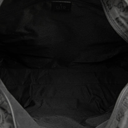 Gucci GG Canvas Web Tote (SHG-Bre2Uc)