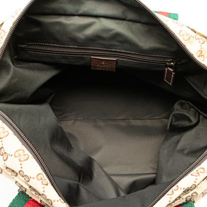 Gucci GG Canvas Web Tote
