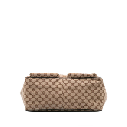 Gucci GG Canvas Web Tote