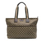 Gucci GG Canvas Web Tote