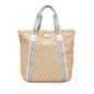 Gucci GG Canvas Web Tote