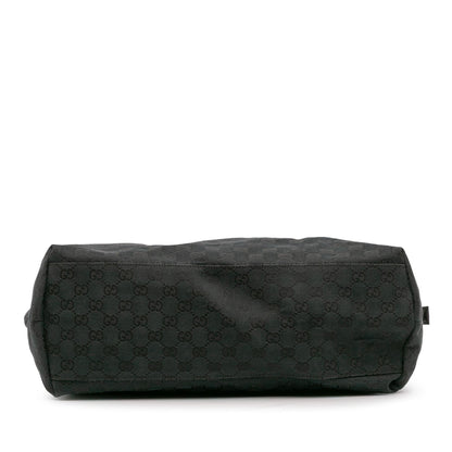 Gucci GG Canvas Web Tote