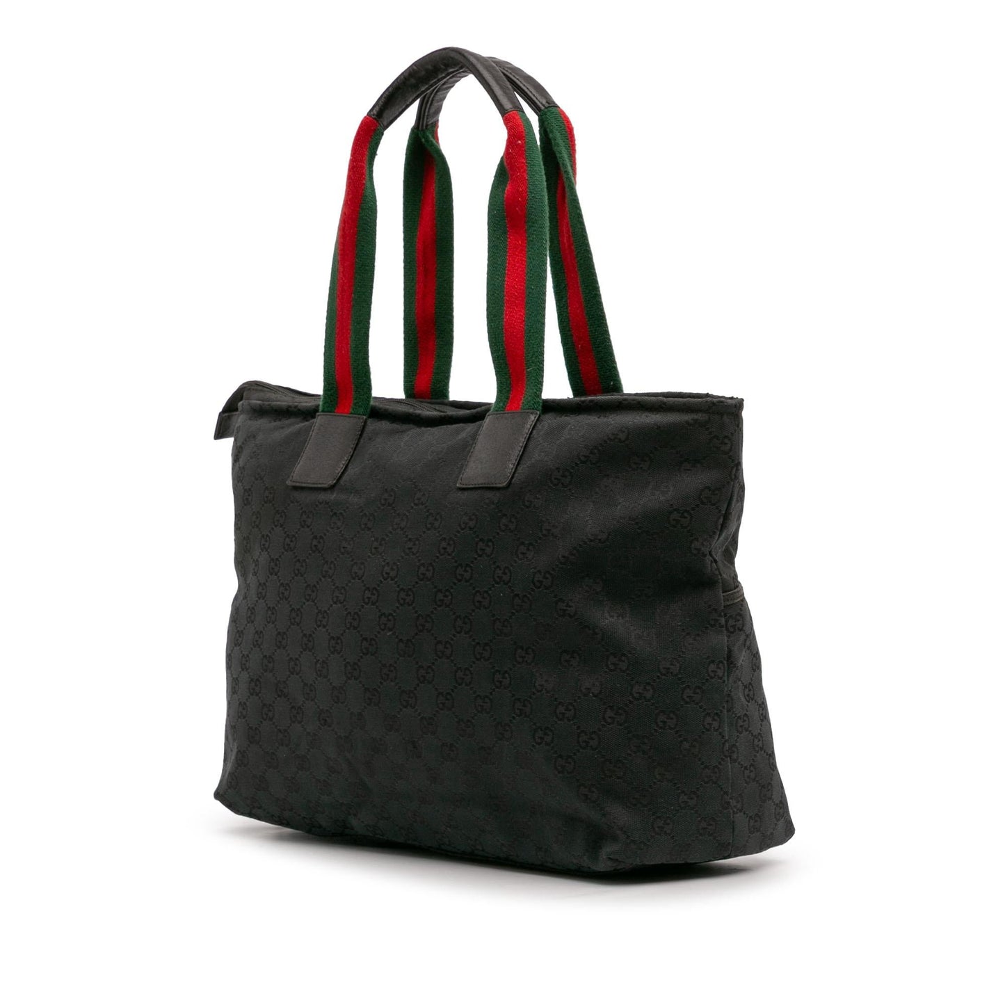 Gucci GG Canvas Web Tote