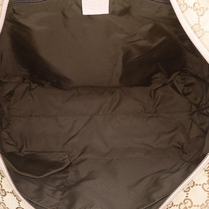 Gucci GG Canvas Web Tote