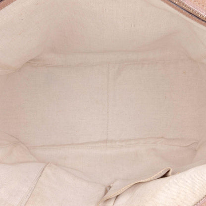 Gucci GG Canvas and Leather Bree Tote