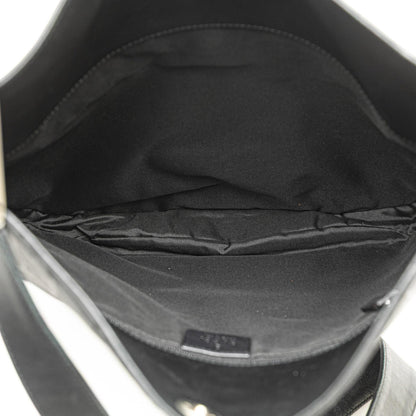 Gucci GG Canvas and Leather Shoulder Bag