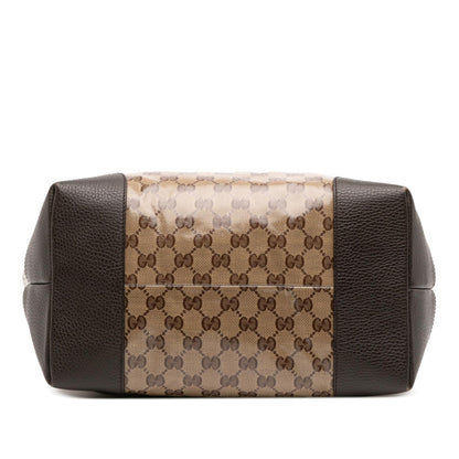 Gucci GG Charm GG Crystal Tote