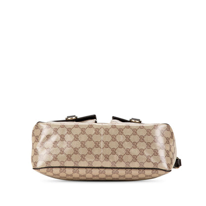 Gucci GG Crystal Abbey D Ring Handbag