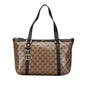 Gucci GG Crystal Abbey D Ring Tote (SHG-boT90S)