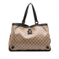 Gucci GG Crystal Abbey D Ring Tote