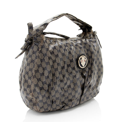 Gucci GG Crystal Hysteria Hobo