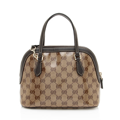 Gucci GG Crystal Mini Dome Satchel